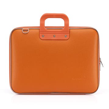 Bombata MEDIO 13 / 14 inch Laptoptas Oranje, Computers en Software, Laptoptassen, Verzenden, Nieuw