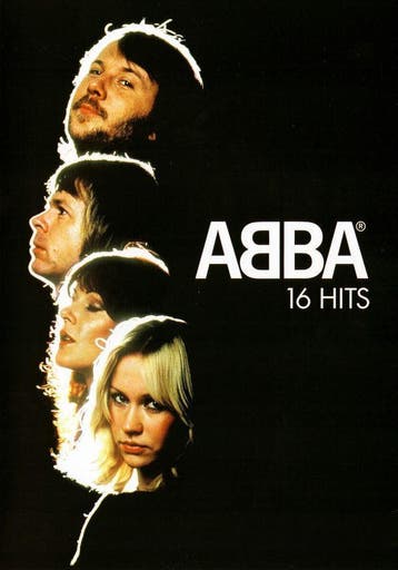 ABBA - 16 Hits  (DVD), Verzenden, Nieuw in verpakking
