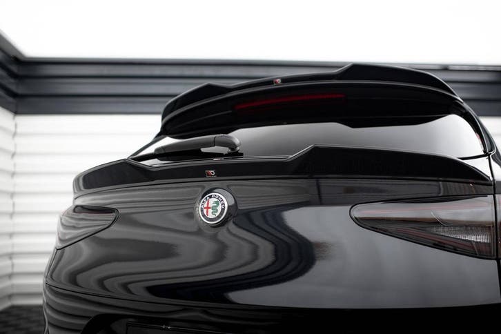 Achterspoiler beneden Alfa Romeo Stelvio Mk1, Auto diversen, Tuning en Styling, Verzenden