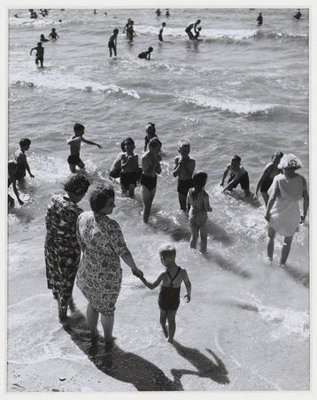 Kees Scherer (1920-1993) - Zomerdag Zandvoort