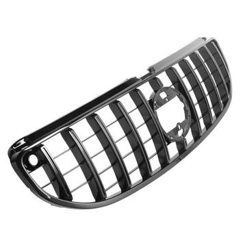 Grill Smart 453 ForTwo Look AMG Zwart, Auto-onderdelen, Ophalen of Verzenden, Nieuw