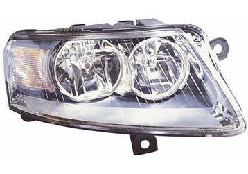 Audi A6 2004-2008 Koplamp Rechts (Koplampen, Verlichting), Auto-onderdelen, Verlichting, Verzenden, Nieuw