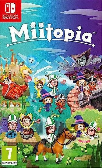 Miitopia [Nintendo Switch], Ophalen of Verzenden, Zo goed als nieuw