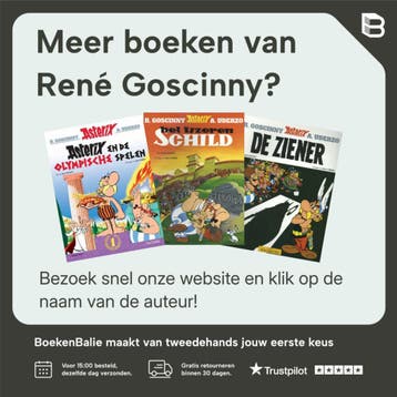 Asterix en de Britten / Asterix / 4 - René Goscinny, Boeken, Verzenden, Gelezen, René Goscinny