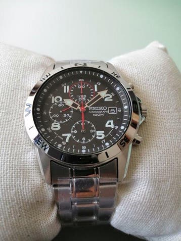 Seiko - Zonder minimumprijs - SND375 - Heren - na 2025