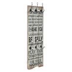 Kapstok 120cm vintage - retourdeal 60% korting, Huis en Inrichting, Woonaccessoires | Kapstokken, Wandkapstok, 100 tot 150 cm