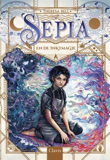 Sepia En De Inktmagie | Theresa Bell | Nieuw, Boeken, Ophalen of Verzenden, Nieuw, Theresa Bell