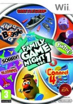 Hasbro Family Game Night (Nintendo Wii), Verzenden, Gebruikt