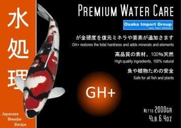 Premium Water Care GH+ 2000 gram (Waterverbeteraar), Ophalen of Verzenden, Nieuw, Overige typen