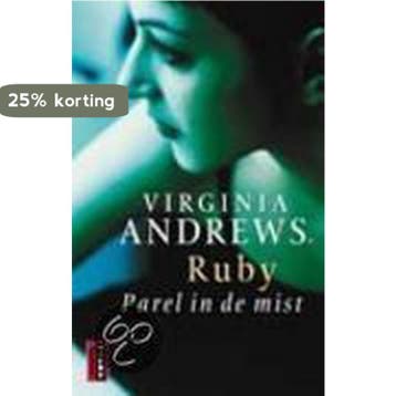 Ruby / 2 Parel in de mist / Poema Andrews - Virginia Andrews, Boeken, Verzenden, Gelezen, Virginia Andrews
