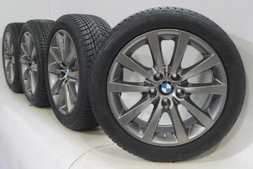 BMW 5 6 serie F06 F10 F11 F12 F13 328 18 inch velgen Goodyea, Auto-onderdelen, Banden en Velgen, 18 inch, Gebruikt, Velg(en), Winterbanden