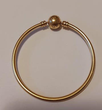 Pandora - Armband - 14 karaat Geel goud - Momenten