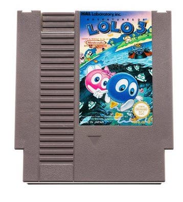 The Adventures of Lolo 3 [Nintendo NES], Ophalen of Verzenden, Zo goed als nieuw