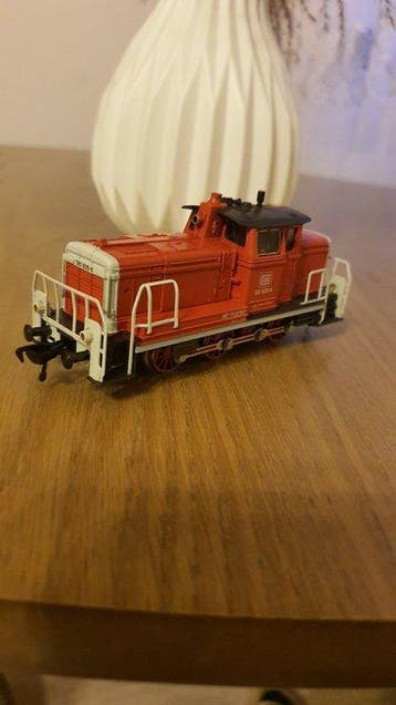 Fleischmann H0 - 4224 - Diesellocomotief (1) - BR 361 - DB, Nieuw