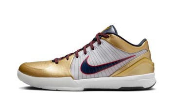 Nike Kobe 4 Protro Gold Medal (2024), Nieuw