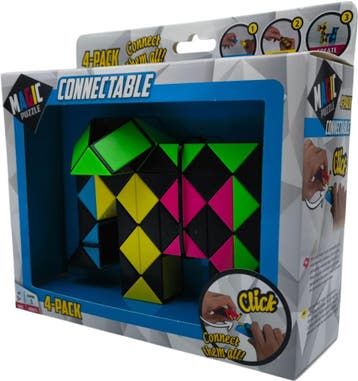 Magic Puzzle - Connectable 4 Pack | Clown Games - Puzzels, Verzenden, Nieuw
