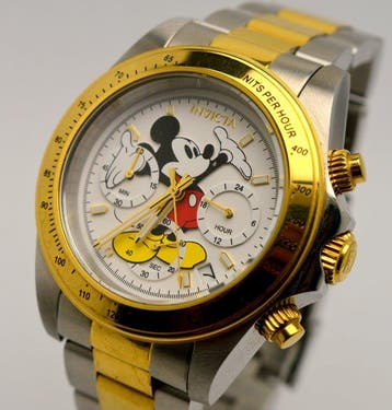 Invicta - Disney Mickey Mouse - Chronograph - Heren -, Verzamelen, Disney, Nieuw