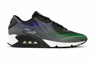 SALE! Nike Air Max 90 Hyperfuse | Maat 46 | Hurley Phantom, Nike, Nieuw, Ophalen of Verzenden, Sneakers of Gympen