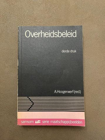 Overheidsbeleid, Verzenden, Gelezen