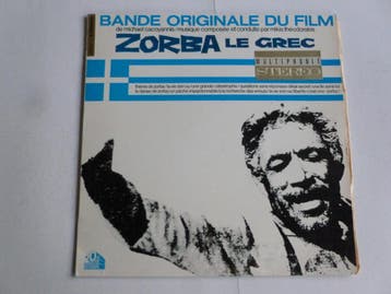 Mikis Theodorakis - Zorba Le Grec (LP) Bande Originale du Fi, Ophalen of Verzenden, Zo goed als nieuw
