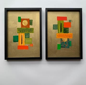 Ronald Boonacker (1955) - Italiaans Landschappen (2)