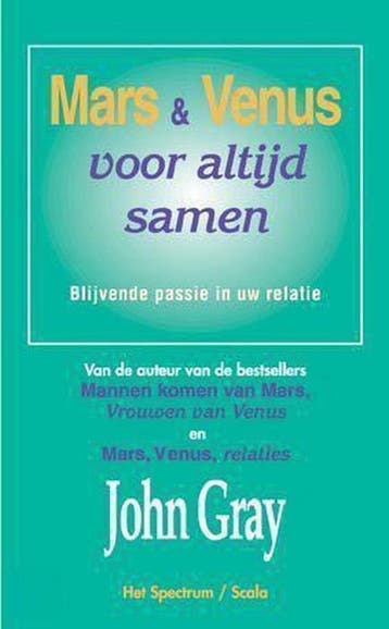 MARS EN VENUS VOOR ALTIJD SAMEN - John Gray 9789027456076, Boeken, Verzenden, Gelezen, John Gray