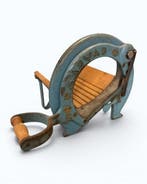 Royal Raadvad Denmark - Broodsnijmachine - 1935 - gietijzer