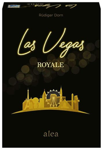 Ravensburger Las Vegas Royal bordsp van €54,99 voor €27,49, Ophalen of Verzenden, Nieuw