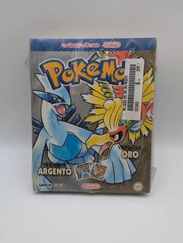 Pokémon Oro e Argento - Multipack Distributivo da 6 Guide, Nieuw
