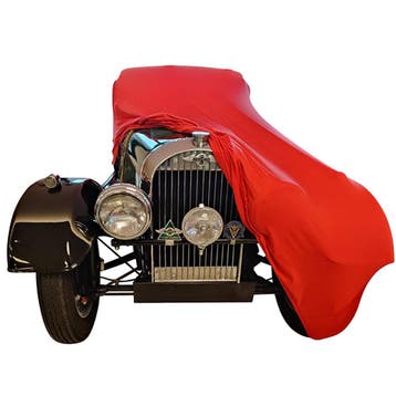 Autohoes voor Morgan Plus 4 (1950-2000) Indoor BESTE PASVORM, Ophalen of Verzenden, Nieuw, Op maat