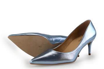 Carrano Pumps in maat 37 Zilver, Pumps, Overige kleuren, Verzenden, Zo goed als nieuw