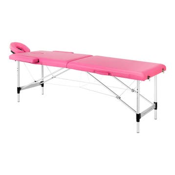 Balance Opklapbare Massagetafel Aluminium 2-Delig Roze –, Ophalen of Verzenden, Nieuw