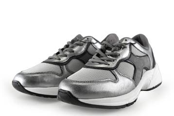 Gabor Sneakers in maat 37 Zilver, Overige kleuren, Verzenden, Gabor, Sneakers of Gympen