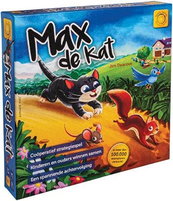 Max de Kat | Sunny Games - Kinderspellen, Verzenden, Nieuw