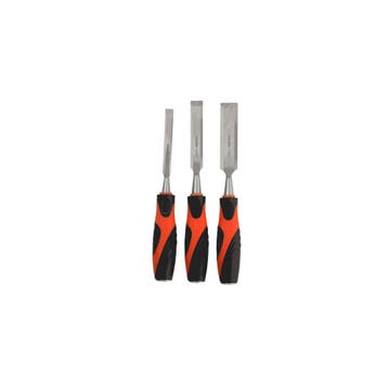 Kendo houtbeitels - set van 3 beitels voor hout, Doe-het-zelf en Verbouw, Gereedschap | Handgereedschap, Verzenden, Nieuw