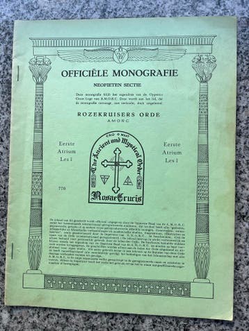 Rozekruisers Orde, Verzenden, Gelezen, Wijsbegeerte of Ethiek