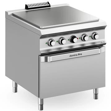 Doorkookplaat + Oven | DOMINA PRO 900 | Elektrisch | 4 Zones, Verzenden, Nieuw in verpakking