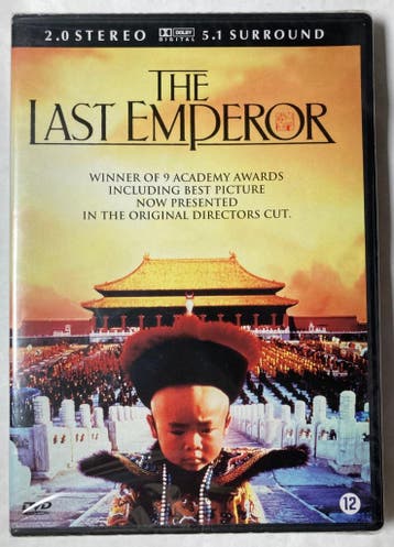 THE LAST EMPEROR (DVD), Verzenden, Gebruikt