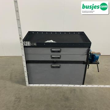 Modul bedrijfswagen inrichting 970x490x815mm (2922), Ophalen of Verzenden