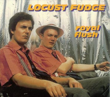 cd - Locust Fudge - Royal Flush, Verzenden, Zo goed als nieuw