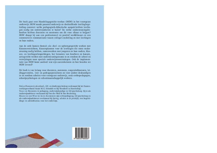 Handelingsgericht werken in het voortgezet ond 9789033489587, Boeken, Studieboeken en Cursussen, Zo goed als nieuw, Verzenden