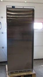 RVS Vrieskast Saro HK 600 S/S, Vriezer B78 x D70 x H190cm,, Witgoed en Apparatuur, Vriezers en Diepvrieskisten, Gebruikt
