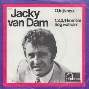 vinyl single 7 inch - Jacky Van Dam - O, Kijk Nou / 1,2,3..., Cd's en Dvd's, Vinyl Singles, Verzenden, Zo goed als nieuw, 7 inch
