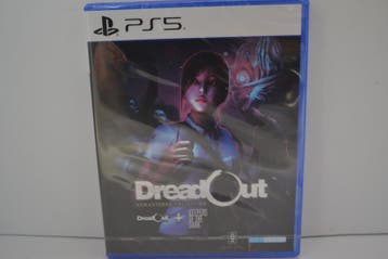 Dreadout - Remastered Collection - SEALED (PS5), Verzenden, Zo goed als nieuw