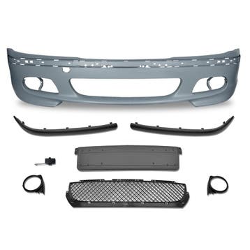 Voorbumper BMW E46 98-05 M-Look, Auto-onderdelen, Ophalen of Verzenden, Nieuw