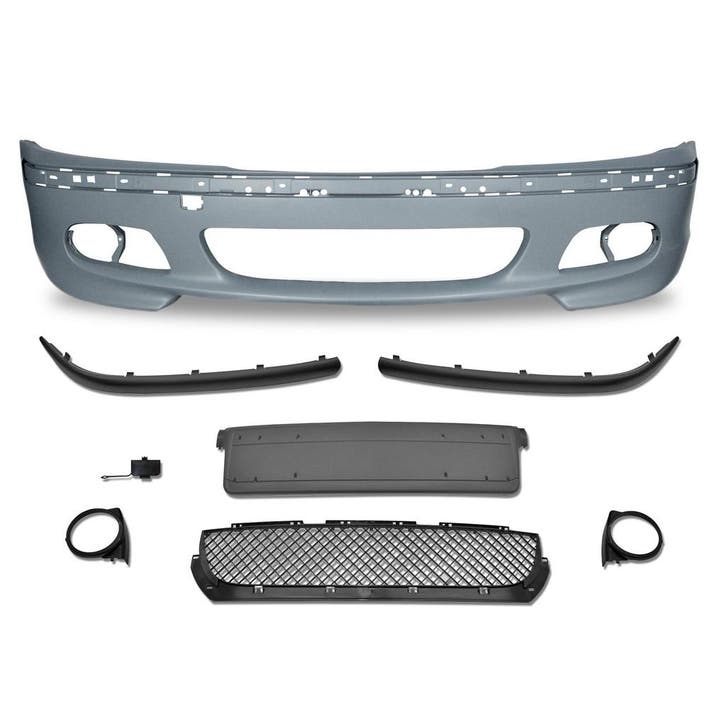 Voorbumper BMW E46 98-05 M-Look, Auto-onderdelen, Carrosserie en Plaatwerk, Ophalen of Verzenden