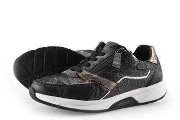 Gabor Sneakers in maat 37 Zwart, Verzenden, Zwart, Gabor, Sneakers of Gympen