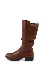 Rieker Laarzen in maat 40 Cognac, Kleding | Dames, Schoenen, Hoge laarzen, Overige kleuren, Verzenden, Zo goed als nieuw