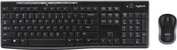 Logitech MK270 - Toetsenbord RF Wireless - QWERTY -, Computers en Software, Toetsenborden, Verzenden, Nieuw