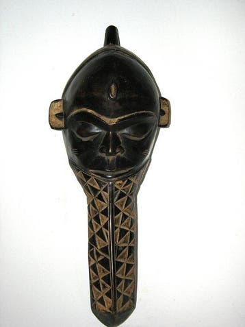 Mask - Afrika (Zonder minimumprijs), Antiek en Kunst, Kunst | Niet-Westerse kunst